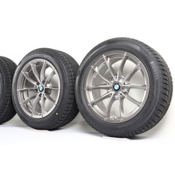 BMW Winter Wheels Z4 G29 17 Inch Styling 768 V-Speiche