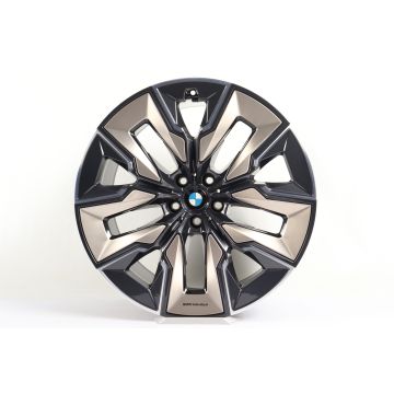 1x Vorderachse BMW Alufelge 7er G70 i7 G70 X3 G45 21 Zoll Styling 910i Aerodynamik