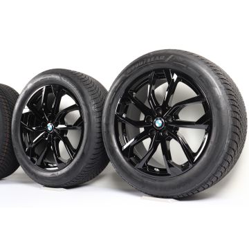 RCDesign Velgen met Winterbanden iX3 G08 19 Inch Styling RC34