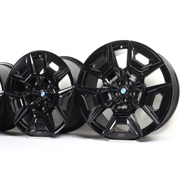 4x BMW Alloy Rims XM G09 22 Inch Styling 922 M Double-Spoke