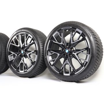 BMW Winterkompletträder 2er F74 1er F70 19 Zoll Styling 979 M Y-Speiche