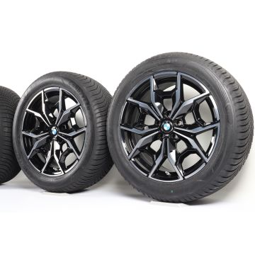 BMW Velgen met All-Season banden X3 G01 X4 G02 19 Inch Styling 887 M Y-Speiche