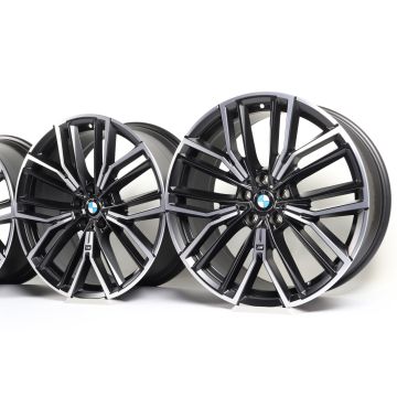4x BMW Velgen 5 Serie G30 G31 20 Inch Styling 846 M V-Speiche