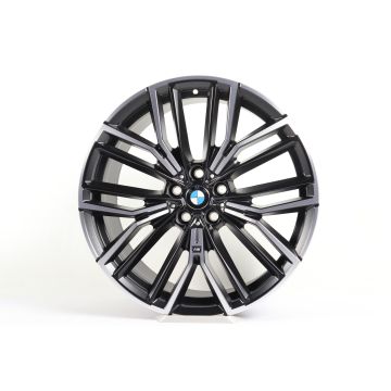 1x Achteras BMW Velg 5 Serie G30 G31 20 Inch Styling 846 M Y-Speiche