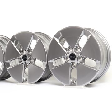 4x MINI Velgen J01 16 Inch Styling Pin Spoke 990