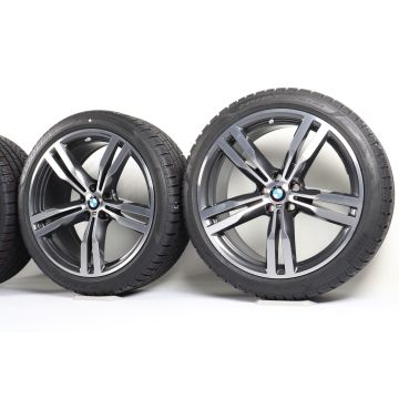 BMW Winterkompletträder 6er G32 7er G11 G12 20 Zoll Styling 648 M Doppelspeiche