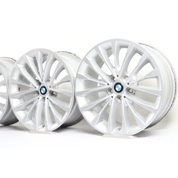 4x BMW Velgen 5 Serie G30 G31 18 Inch Styling 632