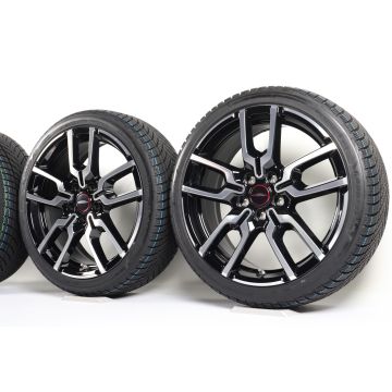MINI Winterkompletträder F65 F66 F67 18 Zoll Styling JCW Lap Spoke 960