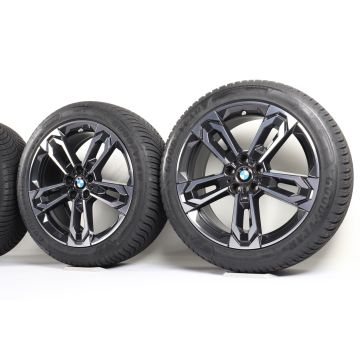 BMW Velgen met All-Season banden X1 U11 iX1 U11 X2 U10 iX2 U10 19 Inch Styling 871 M Doppelspeiche