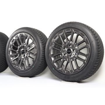 MINI Winterkompletträder J05 17 Zoll Styling 982 U-Spoke