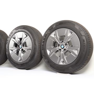 BMW Velgen met Zomerbanden X1 U11 iX1 U11 X2 U10 iX2 U10 U25 17 Inch Styling 864 Sternspeiche