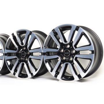 4x MINI Velgen F56 F55 F57 17 Inch Styling Seven Spoke 497