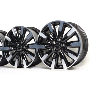 4x MINI Velgen F56 F55 F57 17 Inch Styling Roulette Spoke 502
