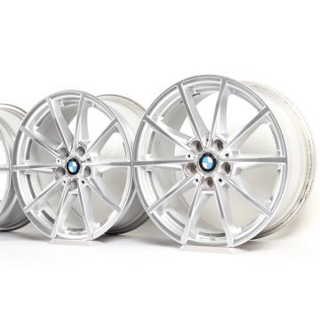 4x BMW Velgen 4 Serie G26 i4 G26 17 Inch Styling 851 V-Speiche