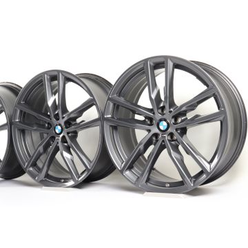 4x BMW Velgen X3 G01 X4 G02 19 Inch Styling 698 M Dubbelspaak