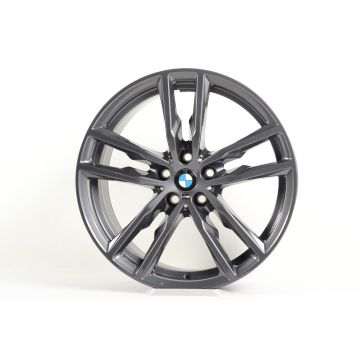 1x BMW Velgen X3 G01 X4 G02 19 Inch Styling 698 M Doppelspeiche