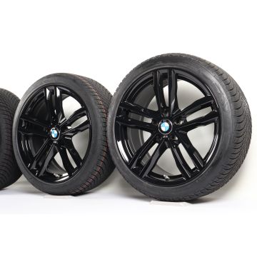 BMW Winter Wheels 3 Series F30 F31 4 Series F32 F33 F36 19 Inch Styling 704 M Doppelspeiche