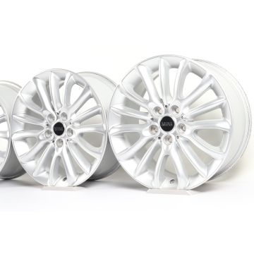4x MINI Alloy Rims F54 Clubman 17 Inch Styling Net Spoke 519
