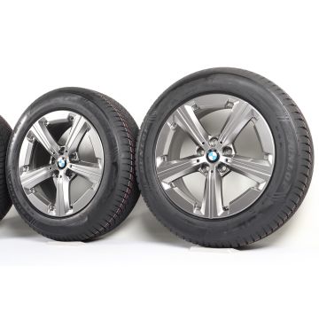 BMW Winterkompletträder X1 U11 X2 U10 17 Zoll Styling 875 Sternspeiche Nordic Soft Compound