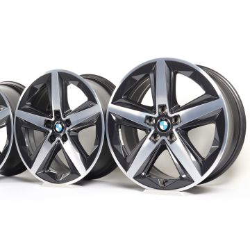 4x BMW Alufelgen 2er U06 18 Zoll Styling 837 Sternspeiche