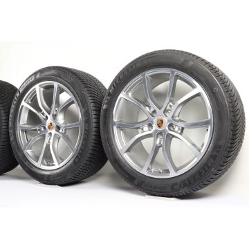Porsche Winterkompletträder Cayenne E3 II 21 Zoll "Exclusive Design"