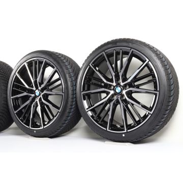 BMW Winterkompletträder 1er F40 2er F44 19 Zoll Styling 552 M Doppelspeiche