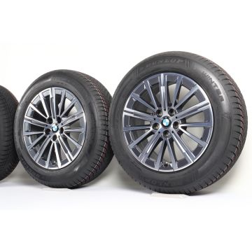 BMW Ganzjahresräder X1 U11 iX1 U11 X2 U10 iX2 U10 U25 17 Zoll Styling 833 V-Speiche