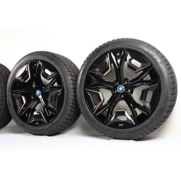 BMW Winter Wheels iX i20 22 Inch Styling 1023 M Aerodynamik