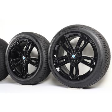 BMW Velgen met All-Season banden X1 U11 iX1 U11 X2 U10 iX2 U10 19 Inch Styling 871 M Doppelspeiche