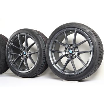 BMW Velgen met All-Season banden 3 Serie G20 G21 2 Serie G42 4 Serie G22 G23 19 Inch Styling 898 M Y-Speiche