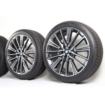 BMW Winterkompletträder X1 U11 iX1 U11 X2 U10 iX2 U10 20 Zoll Styling 869 Individual Vielspeiche