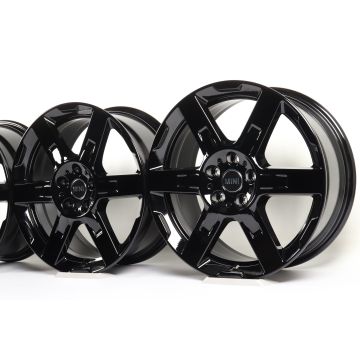 4x MINI Alufelgen U25 Countryman 18 Zoll Styling Asteroid Spoke 944