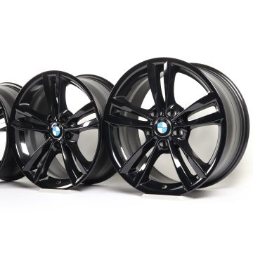 4x BMW Alloy Rims 3 Series F30 F31 F34 4 Series F32 F33 F36 18 Inch Styling 658