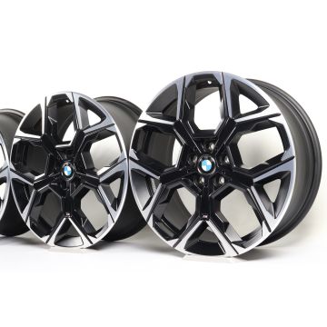 4x BMW Alufelgen X1 U11 iX1 U11 X2 U10 iX2 U10 20 Zoll Styling 872 M Y-Speiche
