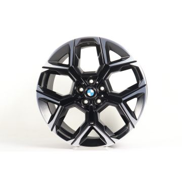 1x BMW Alloy Rim X1 U11 iX1 U11 X2 U10 iX2 U10 20 Inch Styling 872 M Y-Spoke