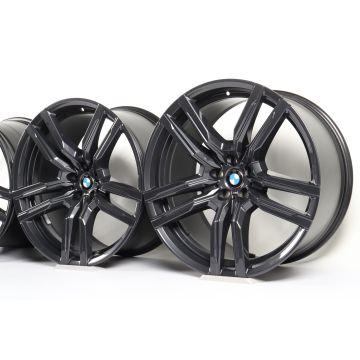 4x BMW Velgen X5M F95 X6M F96 21 Inch Styling 808 M Dubbelspaak