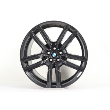 1x Vooras BMW Velg X5M F95 X6M F96 21 Inch Styling 808 M Dubbelspaak