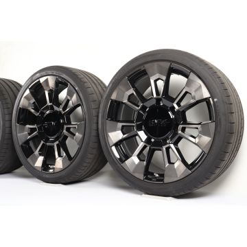 BMW Velgen met Zomerbanden XM G09 23 Inch Styling 923 M Sternspeiche