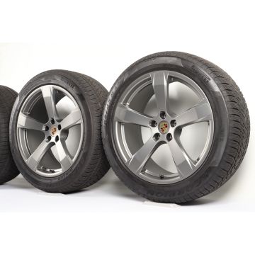 Porsche Winterkompletträder Macan III 20 Zoll "Macan Sport Rad"