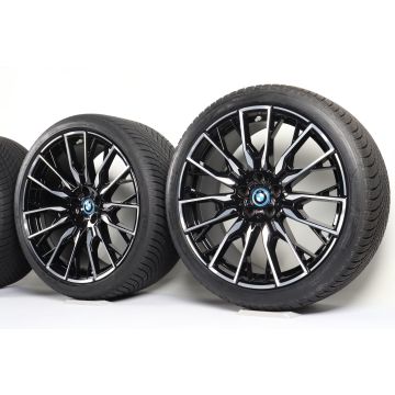 BMW Velgen met Winterbanden i4 G26 20 Inch Styling 868 M Doppelspeiche