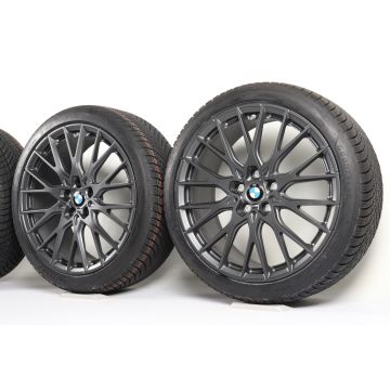 BMW Winter Wheels 2 Series F74 1 Series F70 19 Inch Styling 1085 M Y-Speiche