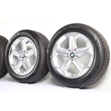 BMW Velgen met Zomerbanden X1 U11 iX1 U11 X2 U10 iX2 U10 18 Inch Styling 865 Sternspeiche