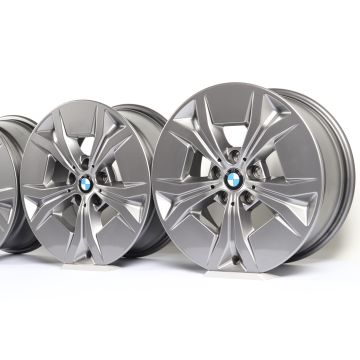 4x BMW Velgen X1 U11 iX1 U11 X2 U10 U25 17 Inch Styling 864 Sternspeiche