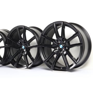 4x BMW Alloy Rims 3 Series G20 G21 2 Series G42 4 Series G22 G23 18 Inch Styling 780 V-Speiche