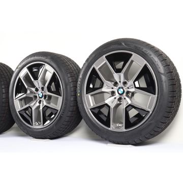 BMW Velgen met Winterbanden 5 Serie G60 G61 i5 G60 19 Inch Styling 934 Aerodynamik