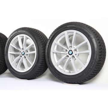 BMW Velgen met All-Season banden 3 Serie G20 G21 2 Serie G42 4 Serie G22 G23 17 Inch Styling 778 V-Speiche