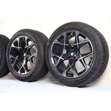 BMW Winter Wheels 7 Series G70 i7 G70 X3 G45 19 Inch Styling 1035 M Y-Speiche