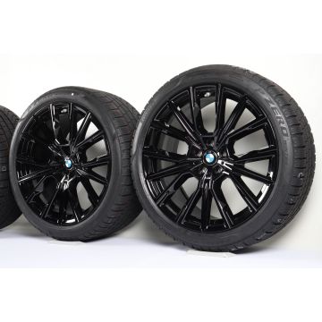 BMW Winter Wheels 6 Series G32 7 Series G11 G12 20 Inch Styling 817 M Sternspeiche