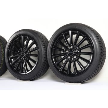 MINI Winterkompletträder F56 F55 F57 17 Zoll Styling Multi Spoke 505