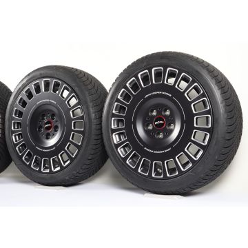 MINI Winterkompletträder J01 18 Zoll Styling JCW Rallye Spoke 992 Nordic Soft Compound